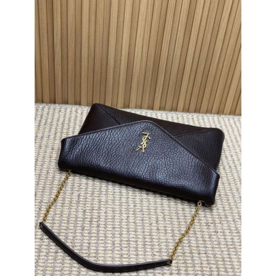 AAA Replica YSL Saint Laurent Cassandre Large Envelope Bag with Chain Claret 1:1 Replica YSL Saint Laurent Cassandre Large Envelope Bag with Chain Claret Knockoff