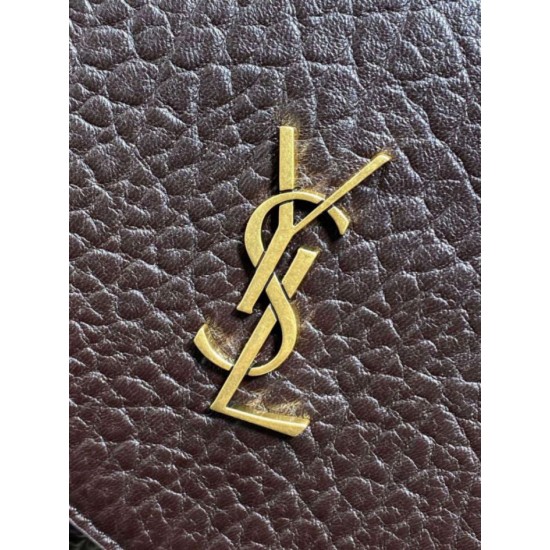 AAA Replica YSL Saint Laurent Cassandre Large Envelope Bag with Chain Claret 1:1 Replica YSL Saint Laurent Cassandre Large Envelope Bag with Chain Claret Knockoff