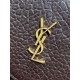AAA Replica YSL Saint Laurent Cassandre Large Envelope Bag with Chain Claret 1:1 Replica YSL Saint Laurent Cassandre Large Envelope Bag with Chain Claret Knockoff