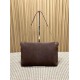 AAA Replica YSL Saint Laurent Cassandre Large Envelope Bag with Chain Brown Suede 1:1 Replica YSL Saint Laurent Cassandre Large Envelope Bag with Chain Brown Suede Knockoff