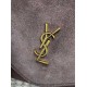 AAA Replica YSL Saint Laurent Cassandre Large Envelope Bag with Chain Brown Suede 1:1 Replica YSL Saint Laurent Cassandre Large Envelope Bag with Chain Brown Suede Knockoff