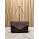AAA Replica YSL Saint Laurent Cassandre Large Envelope Bag with Chain Brown Suede 1:1 Replica YSL Saint Laurent Cassandre Large Envelope Bag with Chain Brown Suede Knockoff