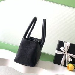 1:1 Replica Chanel Cerf Executive AS2156 Tote Bag Black Caviar Leather Knockoff