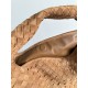 1:1 Replica Bottega Veneta Large Hop Shoulder Bag Brown Suede Knockoff