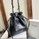 1:1 Replica Celine Crystal Small Hobo Bag Black Knockoff