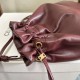1:1 Replica Celine Crystal Small Hobo Bag Brown Knockoff