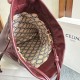 1:1 Replica Celine Crystal Small Hobo Bag Brown Knockoff