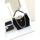 AAA Replica Chanel 26C Maxi Hobo Hippie Bag AS5970 AS5978 Black Suede 1:1 Replica Chanel 26C Maxi Hobo Hippie Bag AS5970 AS5978 Black Suede Knockoff