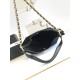 AAA Replica Chanel 26C Maxi Hobo Hippie Bag AS5970 AS5978 Black Suede 1:1 Replica Chanel 26C Maxi Hobo Hippie Bag AS5970 AS5978 Black Suede Knockoff