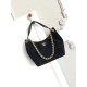 AAA Replica Chanel 26C Maxi Hobo Hippie Bag AS5970 AS5978 Black Suede 1:1 Replica Chanel 26C Maxi Hobo Hippie Bag AS5970 AS5978 Black Suede Knockoff