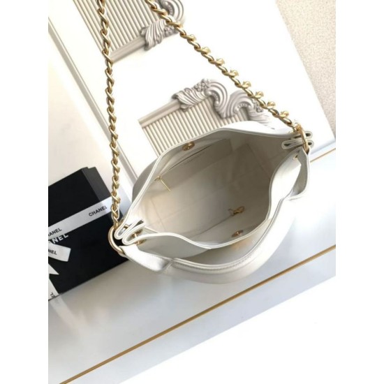 AAA Replica Chanel 26C Maxi Hobo Hippie Bag AS5970 AS5978 White 1:1 Replica Chanel 26C Maxi Hobo Hippie Bag AS5970 AS5978 White Knockoff