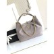AAA Replica Chanel 26C Maxi Hobo Hippie Bag AS5970 AS5978 Gray Suede 1:1 Replica Chanel 26C Maxi Hobo Hippie Bag AS5970 AS5978 Gray Suede Knockoff