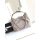 AAA Replica Chanel 26C Maxi Hobo Hippie Bag AS5970 AS5978 Gray Suede 1:1 Replica Chanel 26C Maxi Hobo Hippie Bag AS5970 AS5978 Gray Suede Knockoff