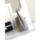 AAA Replica Chanel 26C Maxi Hobo Hippie Bag AS5970 AS5978 Gray Suede 1:1 Replica Chanel 26C Maxi Hobo Hippie Bag AS5970 AS5978 Gray Suede Knockoff