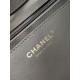 AAA Replica Chanel 26C Maxi Hobo Hippie Bag AS5970 AS5978 Gray Suede 1:1 Replica Chanel 26C Maxi Hobo Hippie Bag AS5970 AS5978 Gray Suede Knockoff