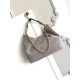 AAA Replica Chanel 26C Maxi Hobo Hippie Bag AS5970 AS5978 Gray Suede 1:1 Replica Chanel 26C Maxi Hobo Hippie Bag AS5970 AS5978 Gray Suede Knockoff