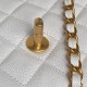 1:1 Replica Chanel Small Chain Shoulder Bag with Top Handle White AS5702 Knockoff
