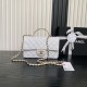 1:1 Replica Chanel Small Chain Shoulder Bag with Top Handle White AS5702 Knockoff