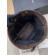 1:1 Replica YSL Saint Laurent Jamie 4.3 Pochon Shopping Suede Shoulder Bag Brown Knockoff