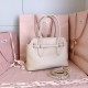 AAA Replica Miu Miu Adventure Nappa Tote Bag White 5BA292 1:1 Replica Miu Miu Adventure Nappa Tote Bag White 5BA292 Knockoff