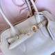 AAA Replica Miu Miu Adventure Nappa Tote Bag White 5BA292 1:1 Replica Miu Miu Adventure Nappa Tote Bag White 5BA292 Knockoff