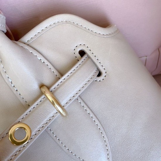 AAA Replica Miu Miu Adventure Nappa Tote Bag White 5BA292 1:1 Replica Miu Miu Adventure Nappa Tote Bag White 5BA292 Knockoff