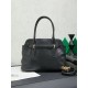 AAA Replica Miu Miu Tote Bags Adventure Nappa Leather 5BA292 Black 1:1 Replica Miu Miu Tote Bags Adventure Nappa Leather 5BA292 Black Knockoff