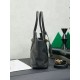 AAA Replica Miu Miu Tote Bags Adventure Nappa Leather 5BA292 Black 1:1 Replica Miu Miu Tote Bags Adventure Nappa Leather 5BA292 Black Knockoff