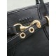 AAA Replica Miu Miu Tote Bags Adventure Nappa Leather 5BA292 Black 1:1 Replica Miu Miu Tote Bags Adventure Nappa Leather 5BA292 Black Knockoff