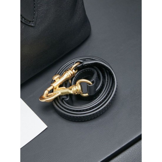 AAA Replica Miu Miu Tote Bags Adventure Nappa Leather 5BA292 Black 1:1 Replica Miu Miu Tote Bags Adventure Nappa Leather 5BA292 Black Knockoff