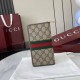 1:1 Replica Gucci Ophidia Zip Around Wallet 838619 Brown Knockoff