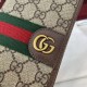 1:1 Replica Gucci Ophidia Zip Around Wallet 838619 Brown Knockoff