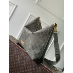 1:1 Replica Louis Vuitton Vagabond Hobo Bag M27181 Monogram Green Knockoff