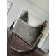 AAA Replica Louis Vuitton Vagabond Hobo Bag M27181 Monogram Green 1:1 Replica Louis Vuitton Vagabond Hobo Bag M27181 Monogram Green Knockoff