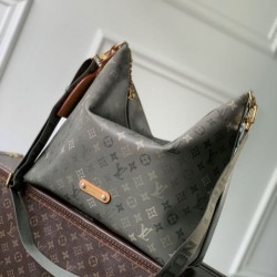 1:1 Replica Louis Vuitton Vagabond Hobo Bag M27181 Monogram Green Knockoff