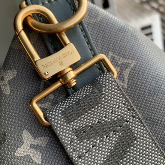 AAA Replica Louis Vuitton Vagabond Hobo Bag M27181 Monogram Green 1:1 Replica Louis Vuitton Vagabond Hobo Bag M27181 Monogram Green Knockoff