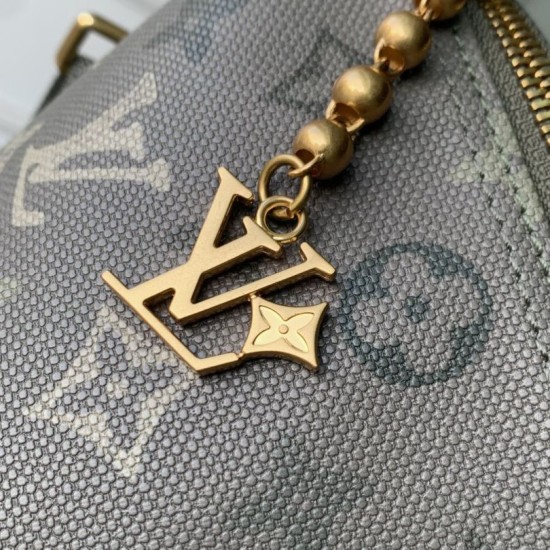 AAA Replica Louis Vuitton Vagabond Hobo Bag M27181 Monogram Green 1:1 Replica Louis Vuitton Vagabond Hobo Bag M27181 Monogram Green Knockoff