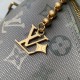 AAA Replica Louis Vuitton Vagabond Hobo Bag M27181 Monogram Green 1:1 Replica Louis Vuitton Vagabond Hobo Bag M27181 Monogram Green Knockoff