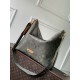 AAA Replica Louis Vuitton Vagabond Hobo Bag M27181 Monogram Green 1:1 Replica Louis Vuitton Vagabond Hobo Bag M27181 Monogram Green Knockoff