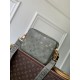 AAA Replica LV Nil Heritage Men's Crossbody Bag M27095 Green 1:1 Replica LV Nil Heritage Men's Crossbody Bag M27095 Green Knockoff