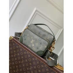 1:1 Replica LV Nil Heritage Men's Crossbody Bag M27095 Green Knockoff