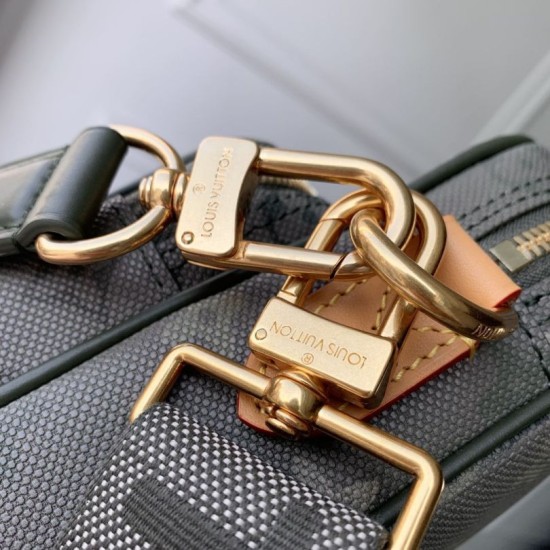AAA Replica LV Nil Heritage Men's Crossbody Bag M27095 Green 1:1 Replica LV Nil Heritage Men's Crossbody Bag M27095 Green Knockoff