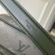 AAA Replica LV Nil Heritage Men's Crossbody Bag M27095 Green 1:1 Replica LV Nil Heritage Men's Crossbody Bag M27095 Green Knockoff