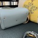 AAA Replica Valentino Garavani Alltime Medium Grained Calfskin Handbag Blue 1:1 Replica Valentino Garavani Alltime Medium Grained Calfskin Handbag Blue Knockoff