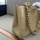 1:1 Replica Valentino Garavani Laseine Small/Medium Tote Bag Brown Knockoff