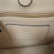 1:1 Replica Valentino Garavani Laseine Small/Medium Tote Bag Brown Knockoff