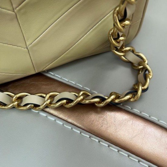 1:1 Replica Valentino Garavani Laseine Small/Medium Tote Bag Brown Knockoff