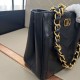 1:1 Replica Valentino Garavani Laseine Small/Medium Tote Bag Black Knockoff