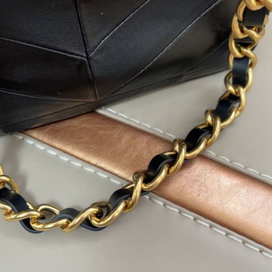 1:1 Replica Valentino Garavani Laseine Small/Medium Tote Bag Black Knockoff