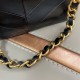 1:1 Replica Valentino Garavani Laseine Small/Medium Tote Bag Black Knockoff